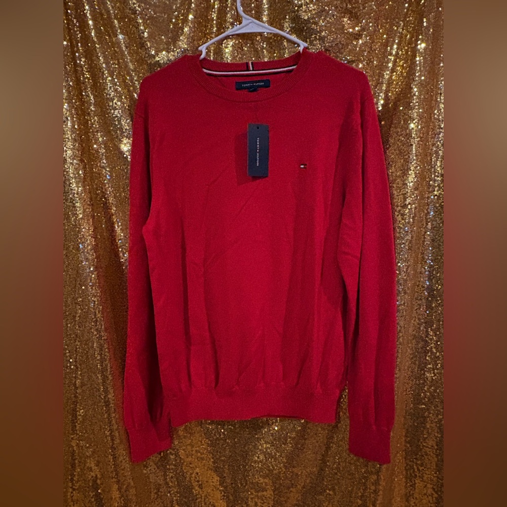 NWT Men's Tommy Hilfiger Knit Sweater S